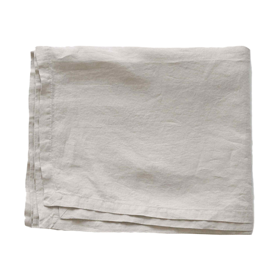 Tell Me More Borddug, 160x330 cm, warm grey