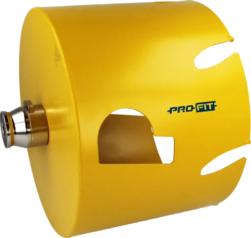 ProFit Multi Purpose HM hulsav med adapter, lang, 232 mm