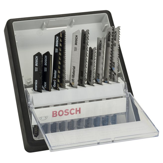 Bosch Stiksavklinge Robustline Spec T-skaft 10 Stk - 2607010574