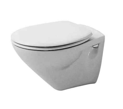 Duravit Duraplus væghængt toilet