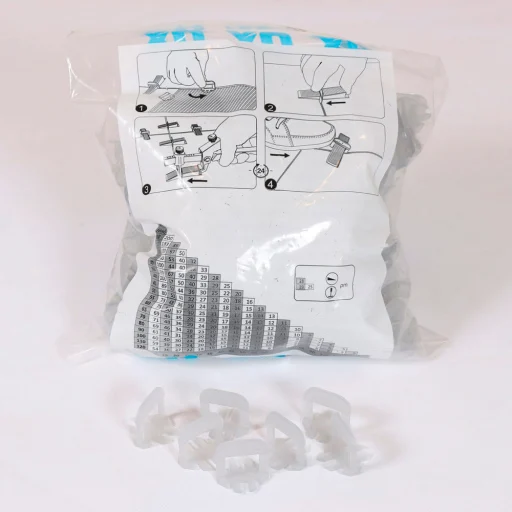 Clips 1 mm, 100 stk.