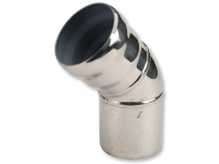 GM-X DN 100 bøjning 70 gr. - Galvaniseret