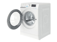 Indesit Innex BWE 71283X WS EE N - Vaskemaskine - bredde: 59.5 cm - dybde: 57.5 cm - højde: 84.5 cm - frontbetjening - 52 liter - 7 kg - 1151 rpm - hvid
