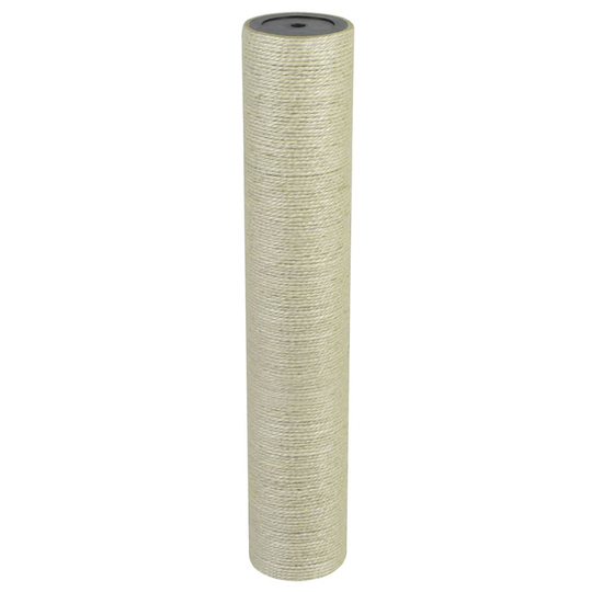 vidaXL kradsetræ til katte 8 x 45 cm 8 mm beige
