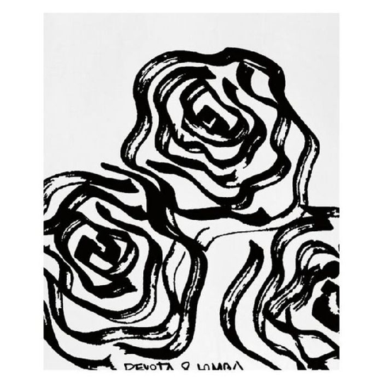 Nordisk cover Devota & Lomba Rosas UK dobbeltseng (220 x 220 cm)