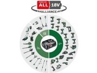 Bosch AKKUGRENSAV KEO 18V SOLO - Uden batteri og oplader