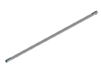 Broen-lab nødbruserslange - Nødbruserslange, G3/4''-G1/2'', 700mm