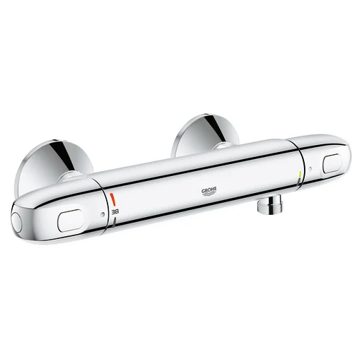Grohe Grohtherm 1000 brusebatteri, krom, 1/2" afgang