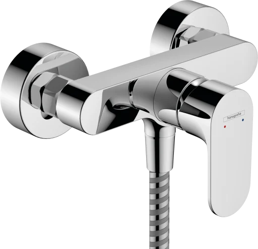 Hansgrohe Rebris S brusebatteri, krom