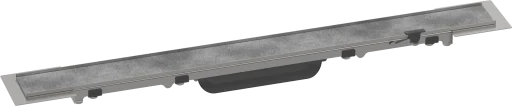 Hansgrohe RainDrain Rock afløbsrende, fliser, 600 mm