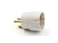 Adapter Schukostik 230V til Små apparater,1 stk