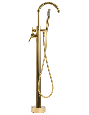 LUGO Badekar armatur H115,5 cm - Blank guld