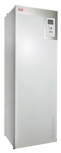 Metrosaver Duo 30 kW, jordvarmepumpe gulvstillet