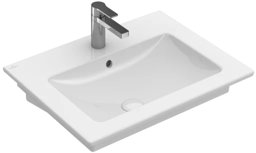 V&B 4124 Venticello vask 60 cm hvid