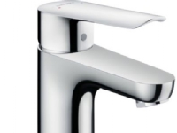 HG DIY Logis E 70 HV-armatur - m/lov HansGrohe Logis E 70 håndvaskarmatur med løft-op