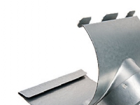 12 x 75 mm Tudstykke Stål Plus Plastmo