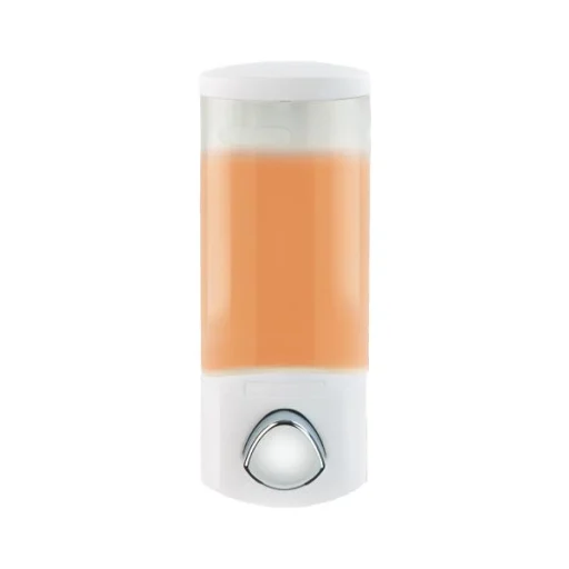 Hefe Uno Sæbedispenser, Hvid