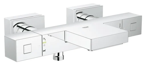 Grohe Cube Kar/brusebatteri , krom