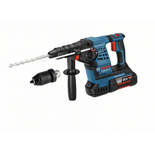 Bosch GBH 36 VF-LI Plus - Akku borehammer med SDS plus - 061190600B
