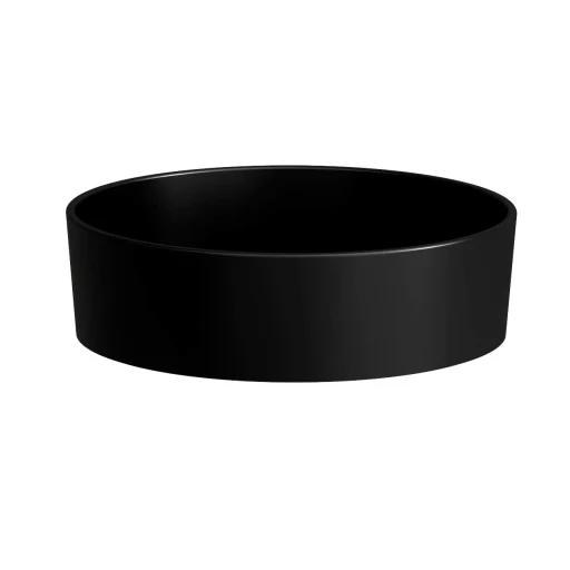 Kartell Laufen Bowle håndvask, Ø42 cm, mat sort