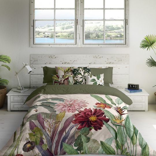 Nordisk cover Naturals Mirelle UK king size seng (240 x 220 cm)