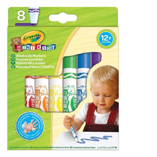 Markør Crayola Mini Kids (8 pcs) (Refurbished A+)
