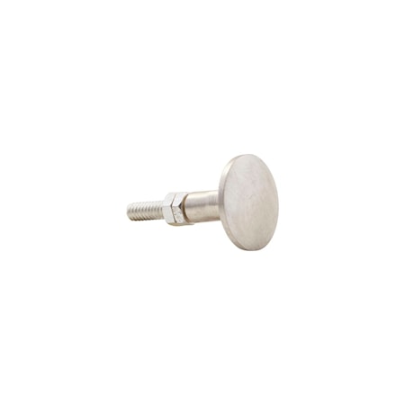 Knop Sølv 2-pack 3 cm
