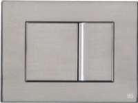 Ifö Campus mekanisk - dobbeltskyl metal. Mål: B 240 H: 150 mm