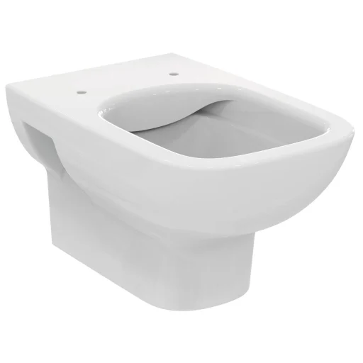 Ideal Standard i.life A væghængt toilet, rimless, rengøringsvenlig,hvid