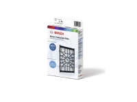 Bosch BBZ02MPF, Beholder vakuum, Filter, Sort, Hvid, Bosch, BSGL5 / BGL5S, BGL70 / BGB7, BGL80 / BGL85 / BGB8, BGL31 / BGL4, BSGL3, BGL35, BGL45 / BGB45, BGLS4, 35 g