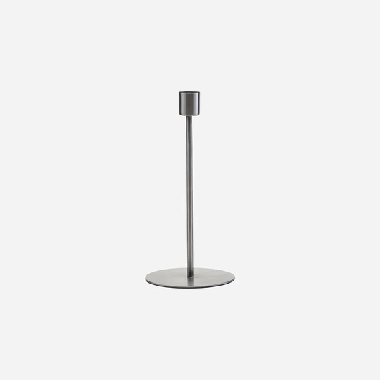 Lysestage, Anit 20 cm , Sølv - Hurtig levering og gratis fragt over 99 DKK.