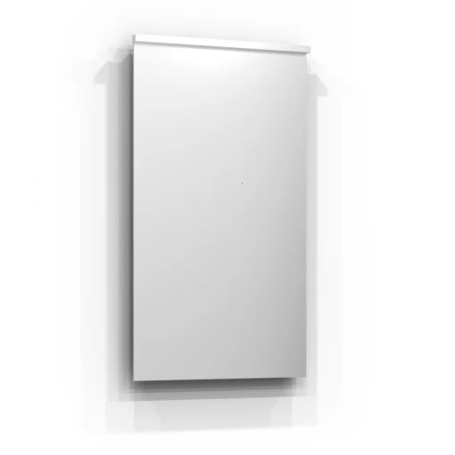 Svedbergs Tived spejl med LED, 45x82 cm, hvid