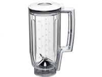 Bosch MUZ5MX1 - Blender - til food processor - gennemsigtig hvid - for Bosch MUM52120 Tilbehør