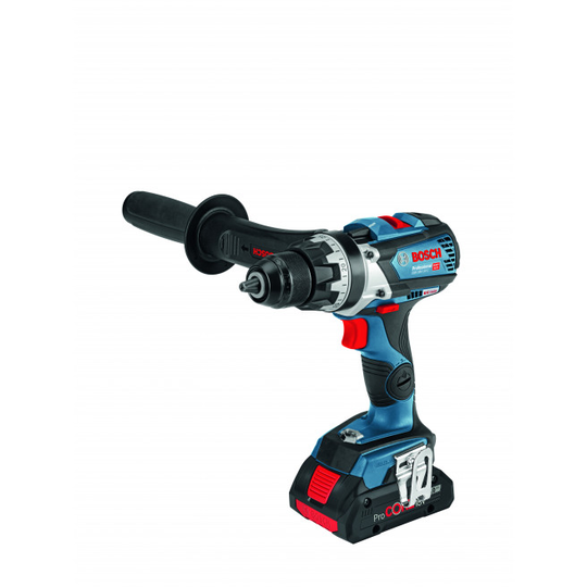 Bosch Skruemaskine Gsr 18V-110c 2x4a Pc L-boxx - 06019G010A