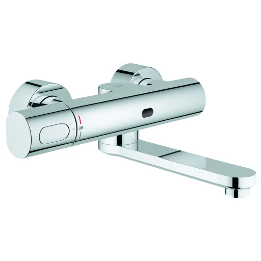 Grohe Eurosmart Cosmopolitan E kararmatur, elektronisk, krom