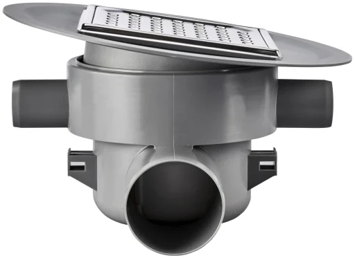 Purus MultiFlex afløbskål t/beton og klinkegulve, 75 mm