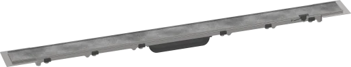 Hansgrohe RainDrain Rock afløbsrende, fliser, 900 mm