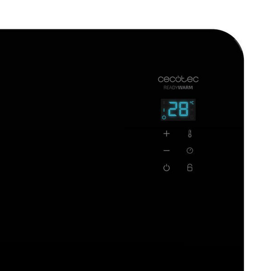 Elektrisk konvektion varmeapparat Cecotec Ready Warm 6670 Crystal Connection 1000W WIFI 1000W