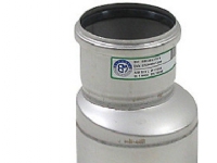 Blücher exec.overg.82-110mm RS - 82 AISI 316L.Syrefast stål