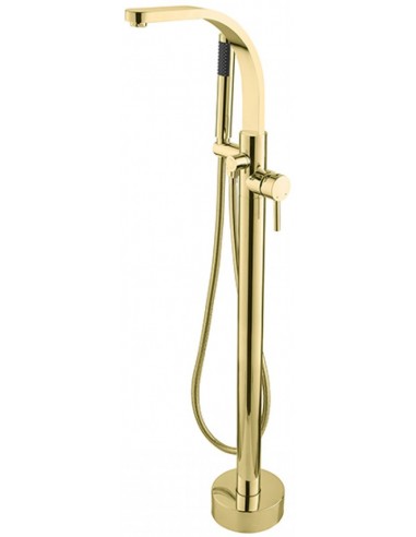 DECCO Badekar armatur H105,5 cm - Blank guld
