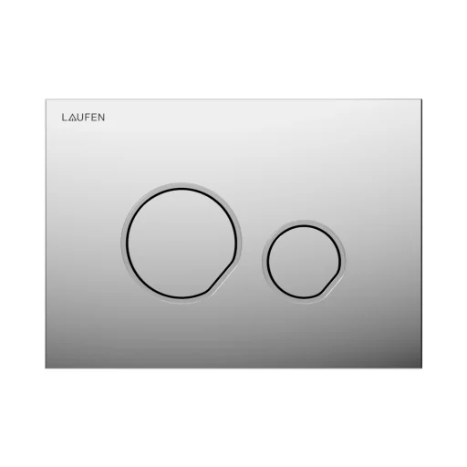 Laufen Lis betjeningsplade AW105, krom