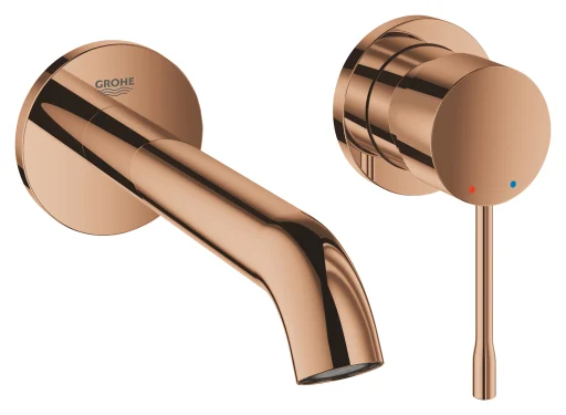 Grohe Essence M-Size vandhane, indbygning, kobber