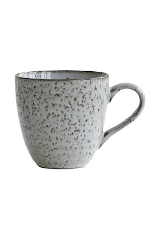 Kop Rustic Grå/Blå H:9cm