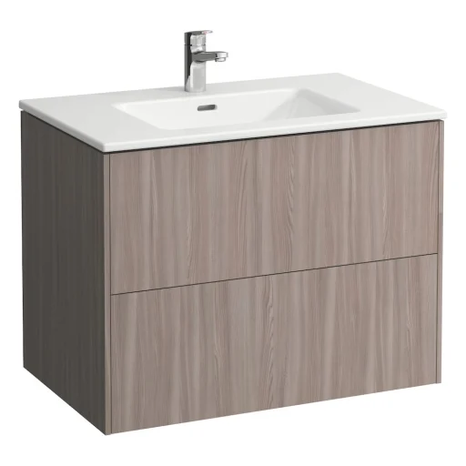 Laufen Base møbelpakke, 80x50 cm, lys elm