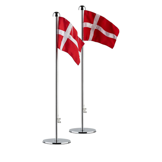 SINNERUP Dannebrog 2 stk. 43cm