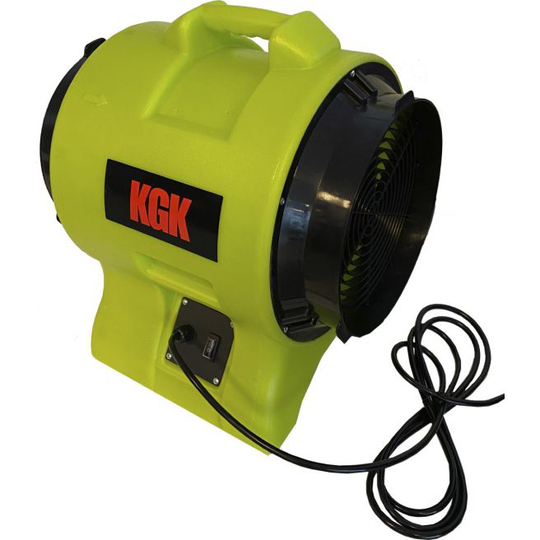 KGK Ventilator Sæt Ttv3000+7,6m.slange