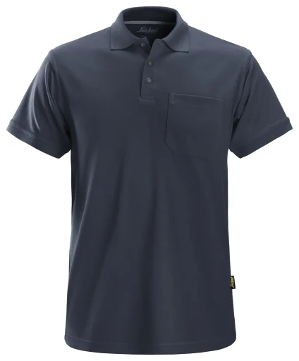 Snickers Poloshirt 2708, navy, str. 3XL