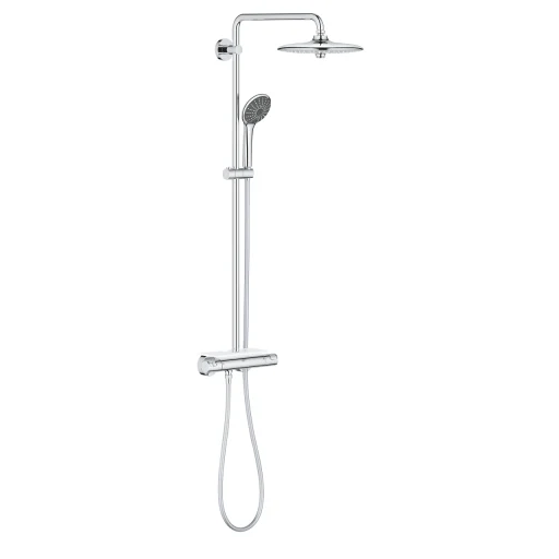 Grohe Vitalio Joy 260 brusesystem, krom