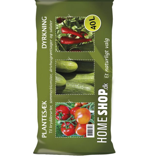Homeshop Plantesæk 40lt