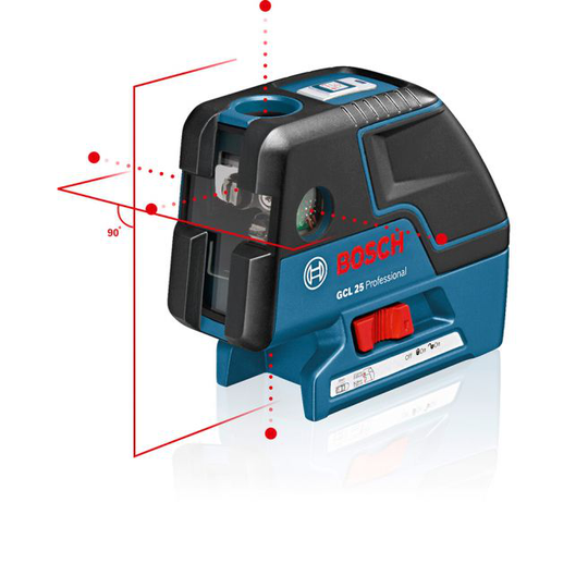 Bosch GCL 25 Kombilaser - 0601066B00